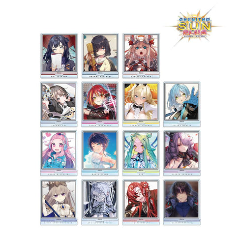 『CHUNITHM』トレーディング CHUNITHM アクリルスタンド vol.2(単位/BOX)【202510再販】
